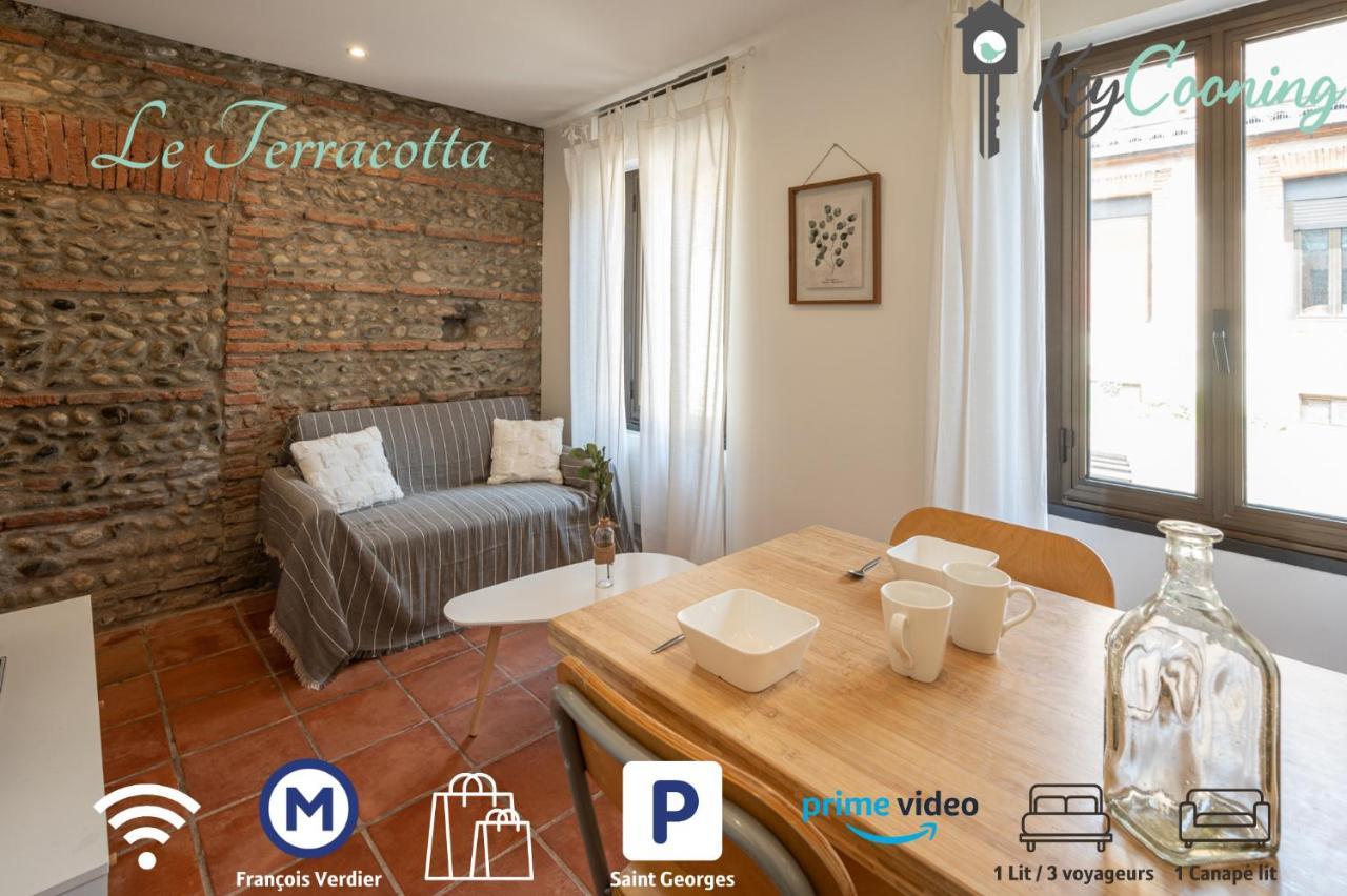 Le Terracotta - Cosy Et Lumineux Apartment Toulouse Exterior photo
